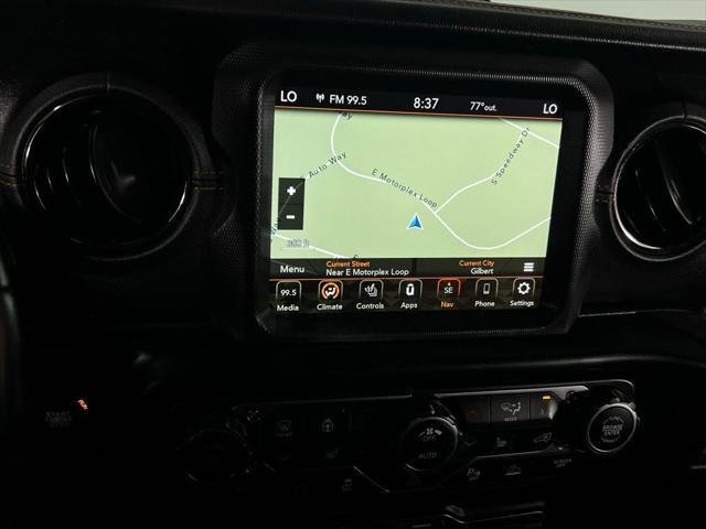 used 2022 Jeep Wrangler Unlimited 4xe car, priced at $33,573