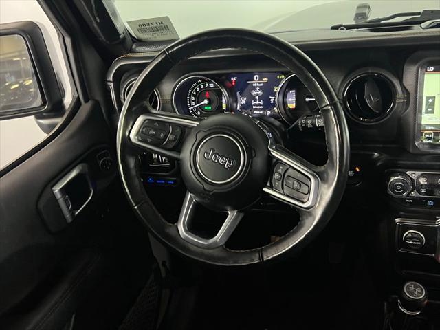 used 2022 Jeep Wrangler Unlimited 4xe car, priced at $33,573