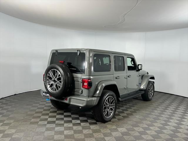 used 2022 Jeep Wrangler Unlimited 4xe car, priced at $33,573