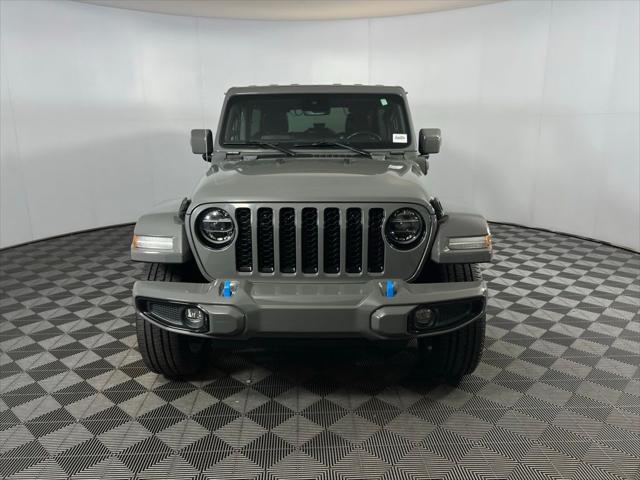 used 2022 Jeep Wrangler Unlimited 4xe car, priced at $33,573
