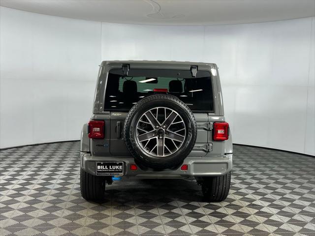 used 2022 Jeep Wrangler Unlimited 4xe car, priced at $33,573