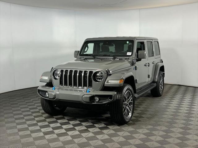 used 2022 Jeep Wrangler Unlimited 4xe car, priced at $33,573