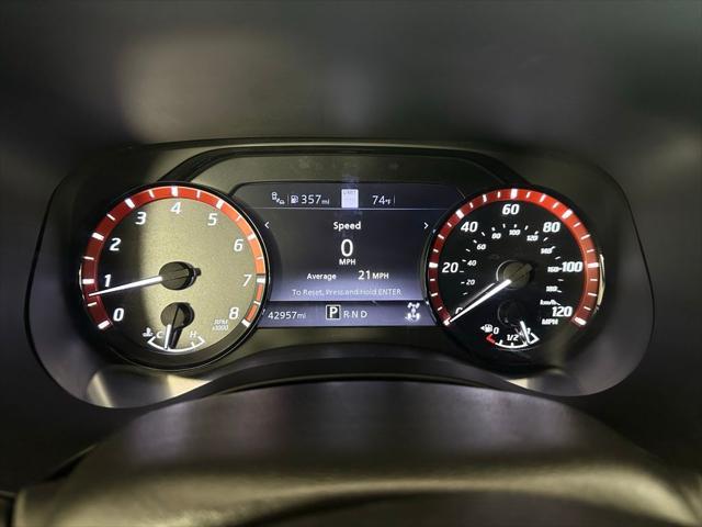 used 2022 Nissan Frontier car, priced at $35,673