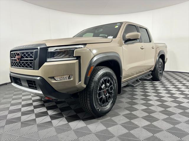 used 2022 Nissan Frontier car, priced at $35,673