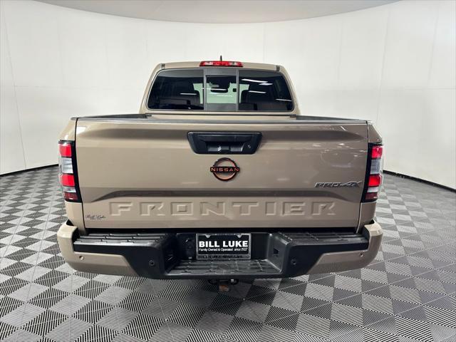 used 2022 Nissan Frontier car, priced at $35,673