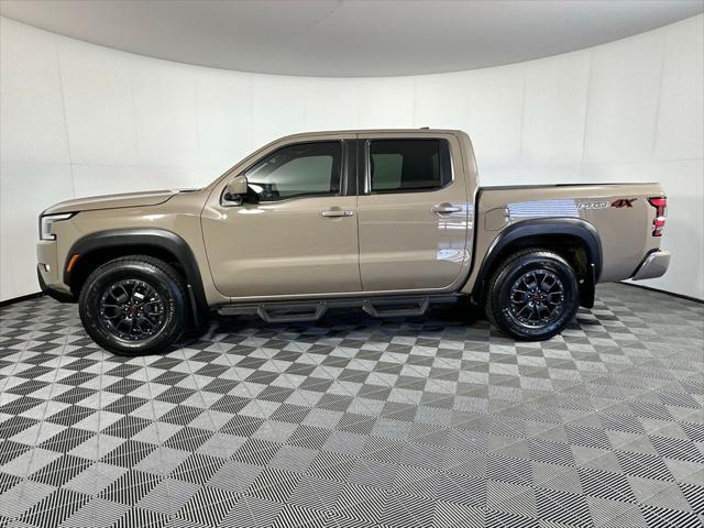 used 2022 Nissan Frontier car, priced at $35,673