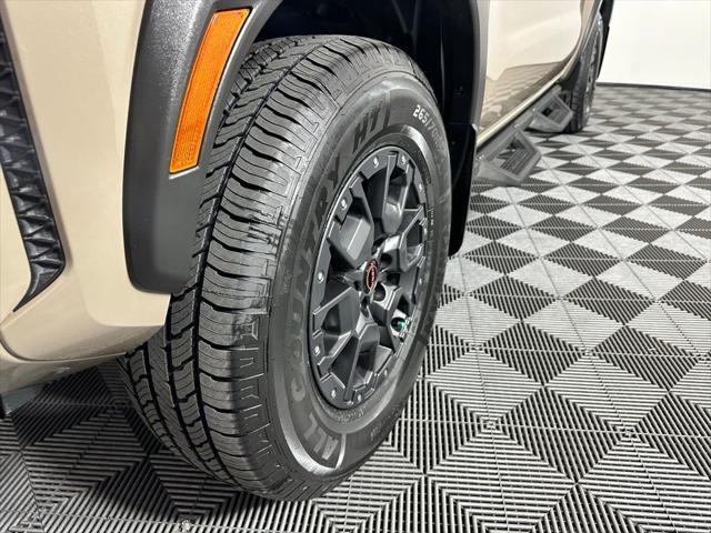used 2022 Nissan Frontier car, priced at $35,673