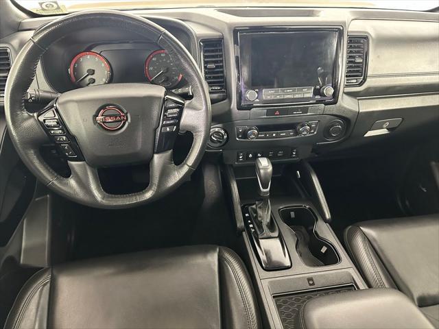 used 2022 Nissan Frontier car, priced at $35,673