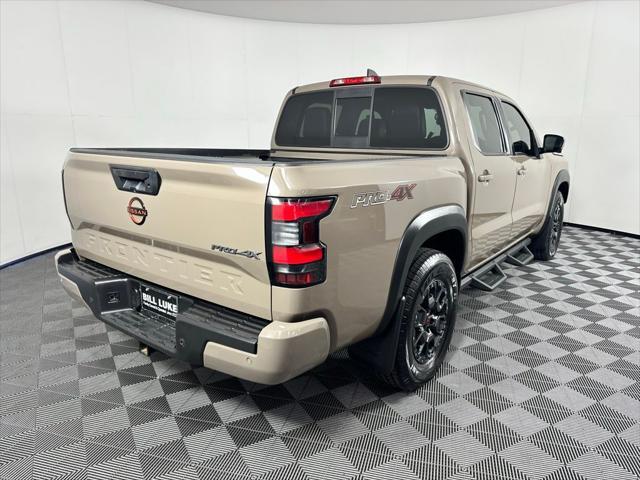 used 2022 Nissan Frontier car, priced at $35,673