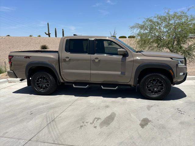 used 2022 Nissan Frontier car, priced at $35,973
