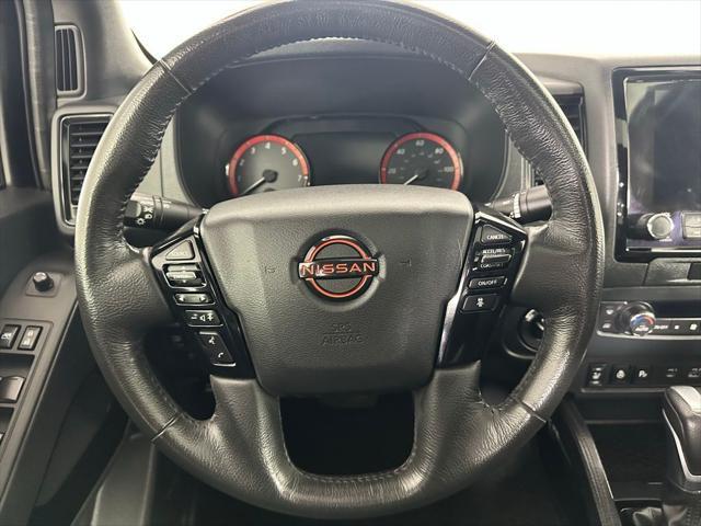 used 2022 Nissan Frontier car, priced at $35,673