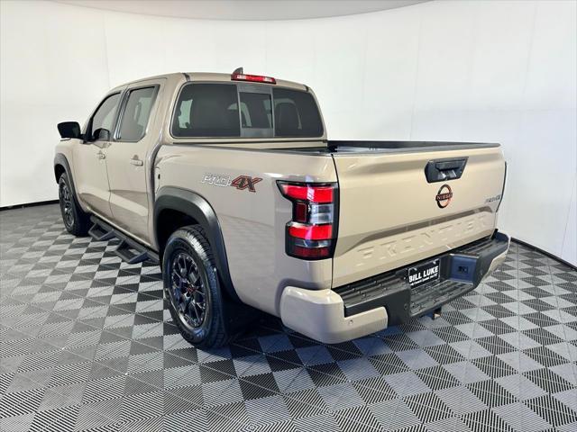 used 2022 Nissan Frontier car, priced at $35,673