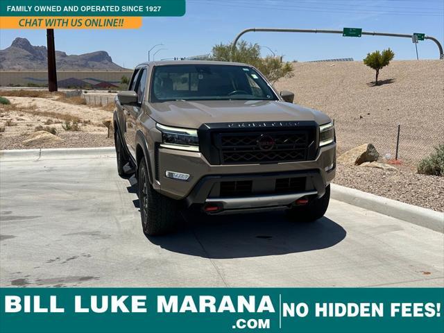 used 2022 Nissan Frontier car, priced at $35,973