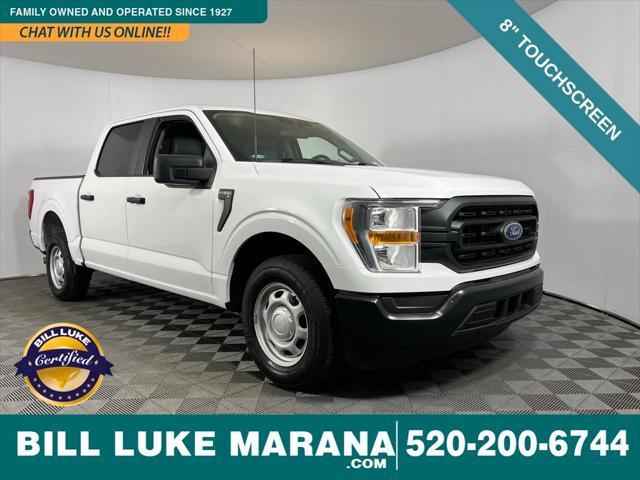 used 2022 Ford F-150 car, priced at $33,073