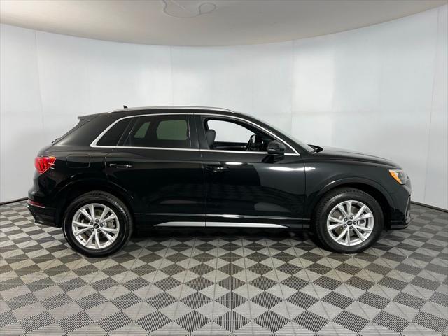 used 2022 Audi Q3 car, priced at $27,973