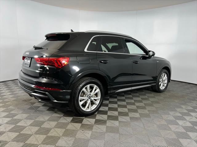 used 2022 Audi Q3 car, priced at $27,973