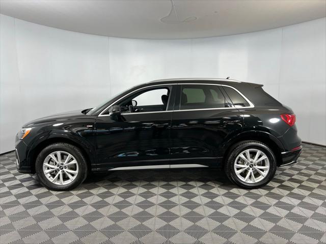 used 2022 Audi Q3 car, priced at $27,973