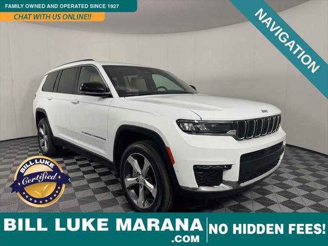 used 2024 Jeep Grand Cherokee L car, priced at $38,973