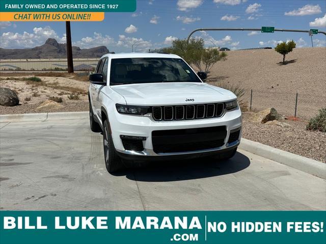 used 2024 Jeep Grand Cherokee L car, priced at $38,973