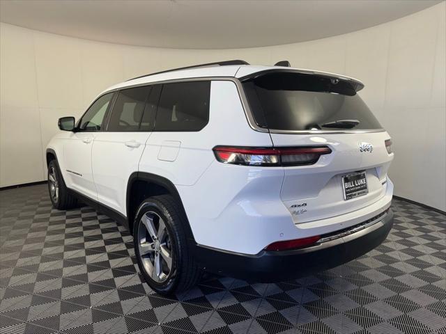 used 2024 Jeep Grand Cherokee L car, priced at $34,973