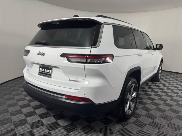 used 2024 Jeep Grand Cherokee L car, priced at $34,973