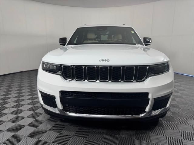 used 2024 Jeep Grand Cherokee L car, priced at $34,973