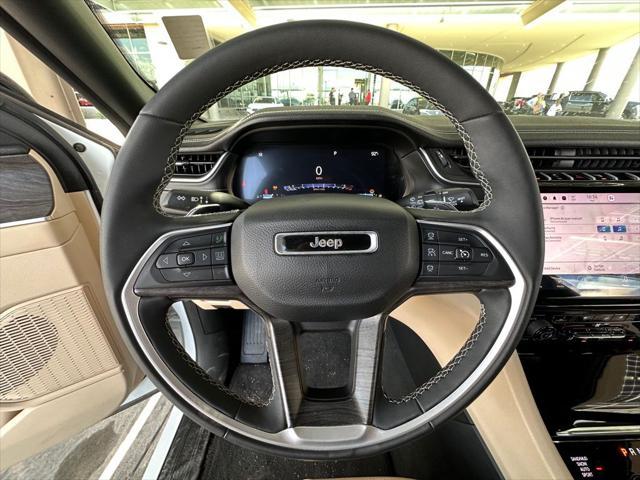 used 2024 Jeep Grand Cherokee L car, priced at $38,973
