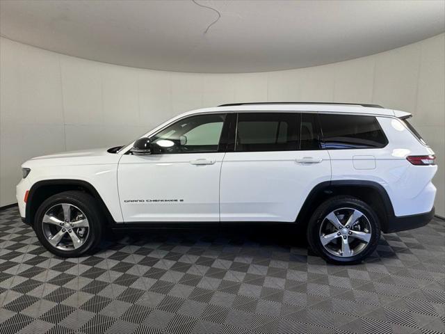 used 2024 Jeep Grand Cherokee L car, priced at $34,973