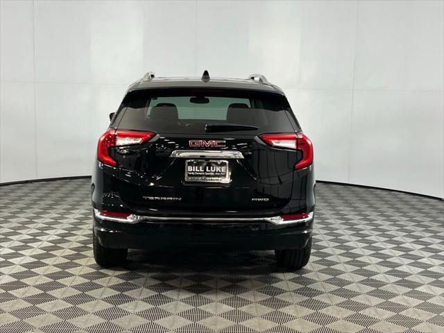 used 2022 GMC Terrain car, priced at $29,273