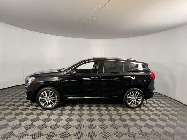 used 2022 GMC Terrain car, priced at $29,273