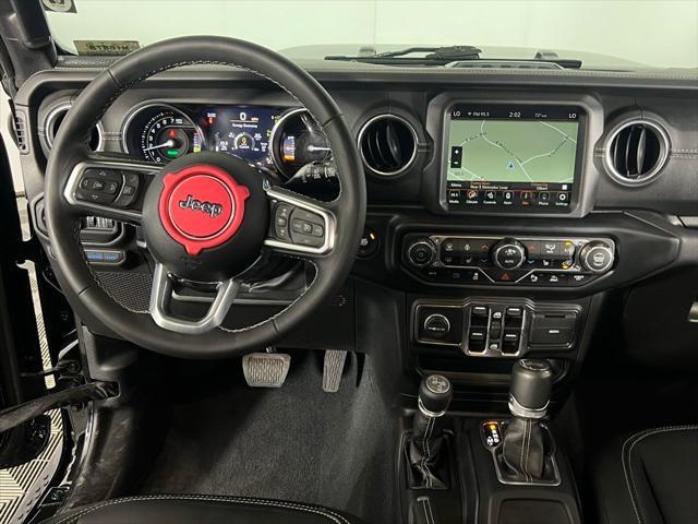 used 2022 Jeep Wrangler Unlimited 4xe car, priced at $31,473