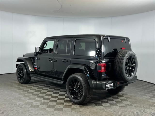 used 2022 Jeep Wrangler Unlimited 4xe car, priced at $31,473