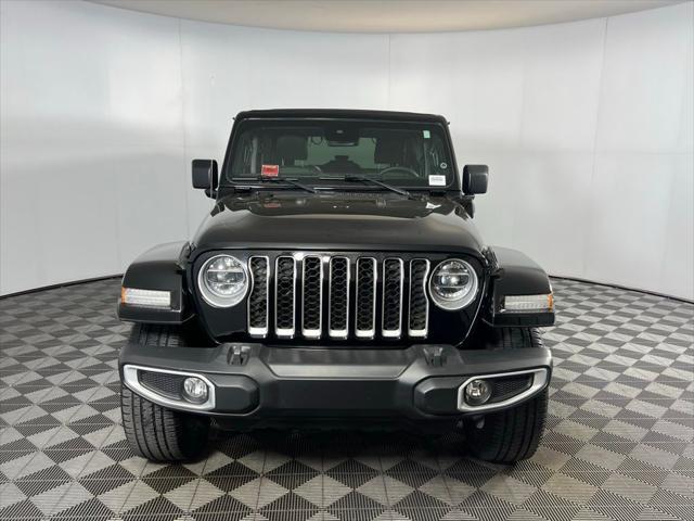 used 2022 Jeep Wrangler Unlimited 4xe car, priced at $31,473