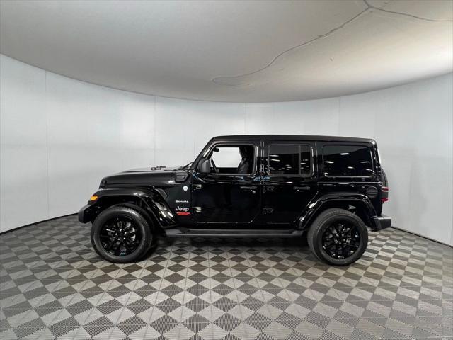 used 2022 Jeep Wrangler Unlimited 4xe car, priced at $31,473