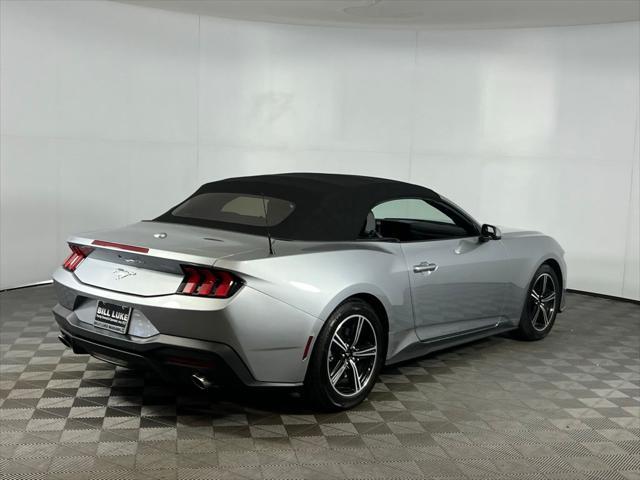 used 2024 Ford Mustang car, priced at $35,973