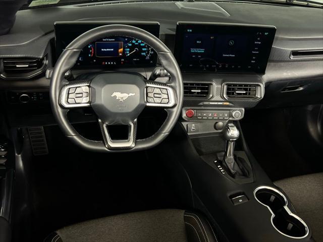 used 2024 Ford Mustang car, priced at $35,973