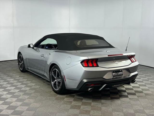 used 2024 Ford Mustang car, priced at $35,973