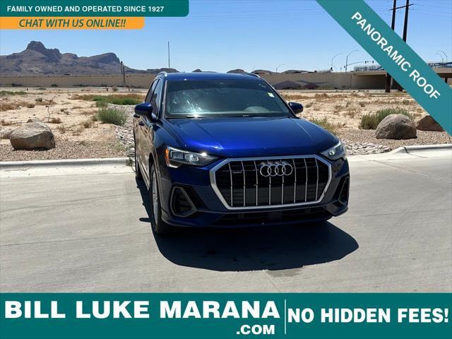 used 2021 Audi Q3 car, priced at $23,973