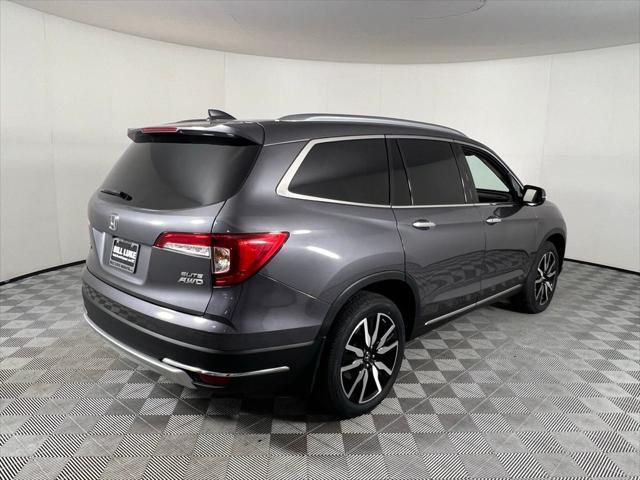 used 2022 Honda Pilot car, priced at $34,773