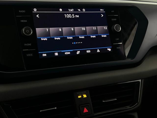 used 2022 Volkswagen Taos car, priced at $20,975