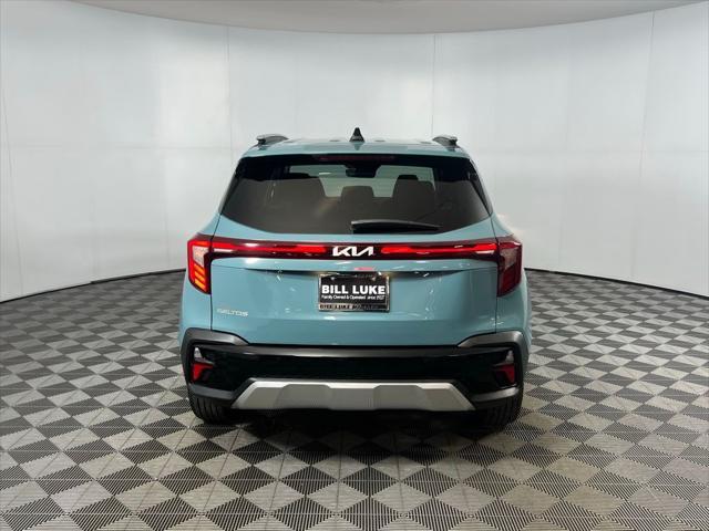 used 2025 Kia Seltos car, priced at $25,000