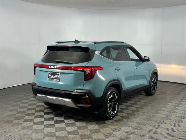 used 2025 Kia Seltos car, priced at $25,000