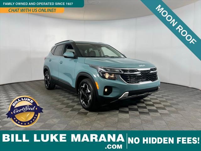 used 2025 Kia Seltos car, priced at $25,000