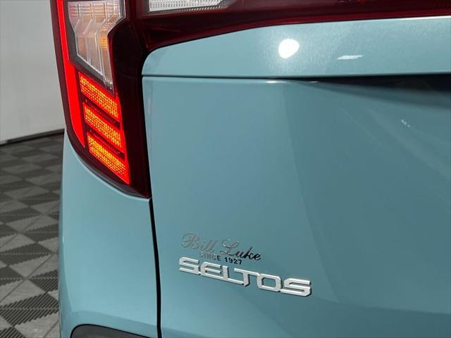 used 2025 Kia Seltos car, priced at $25,000