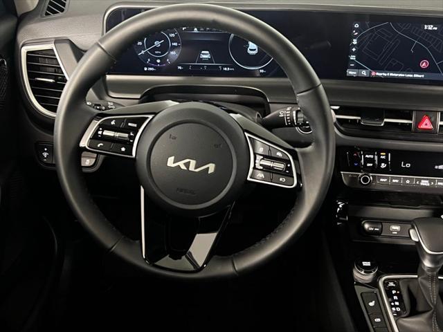 used 2025 Kia Seltos car, priced at $25,000