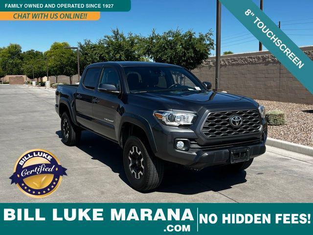 used 2022 Toyota Tacoma car, priced at $32,973