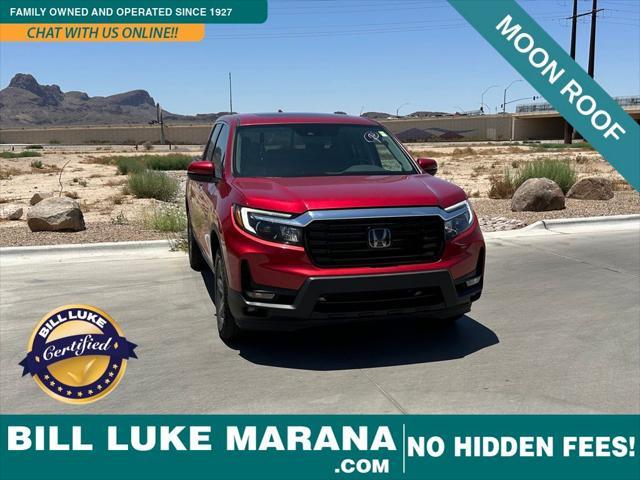used 2023 Honda Ridgeline car, priced at $36,373
