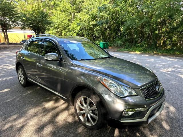 used 2017 INFINITI QX50 car, priced at $15,499