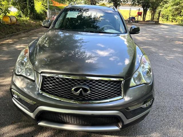 used 2017 INFINITI QX50 car, priced at $15,499