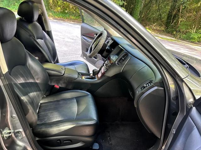 used 2017 INFINITI QX50 car, priced at $15,499